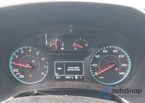 2018 Chevrolet Equinox Lt из США, поврежденный, VIN 2GNAXJEV1J6126541